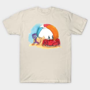 Mighty happy sunny crabby T-Shirt